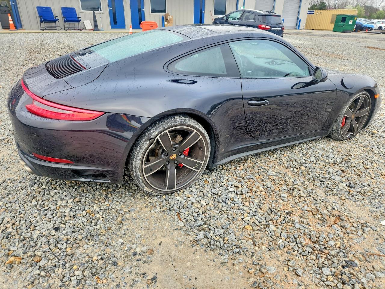 2017 Porsche 911 Carrera s