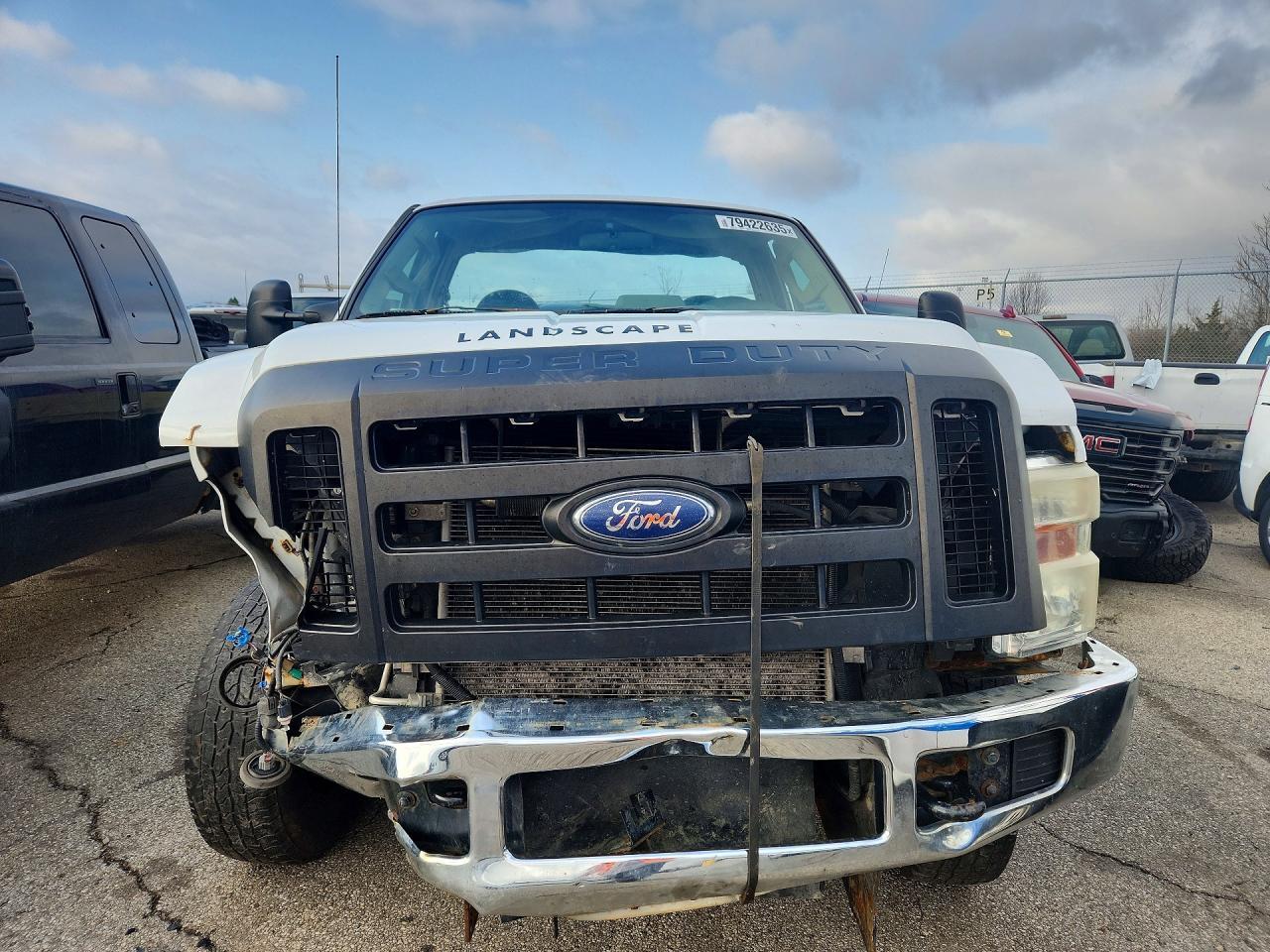 2008 Ford F250 Super Duty Flatbed Truck