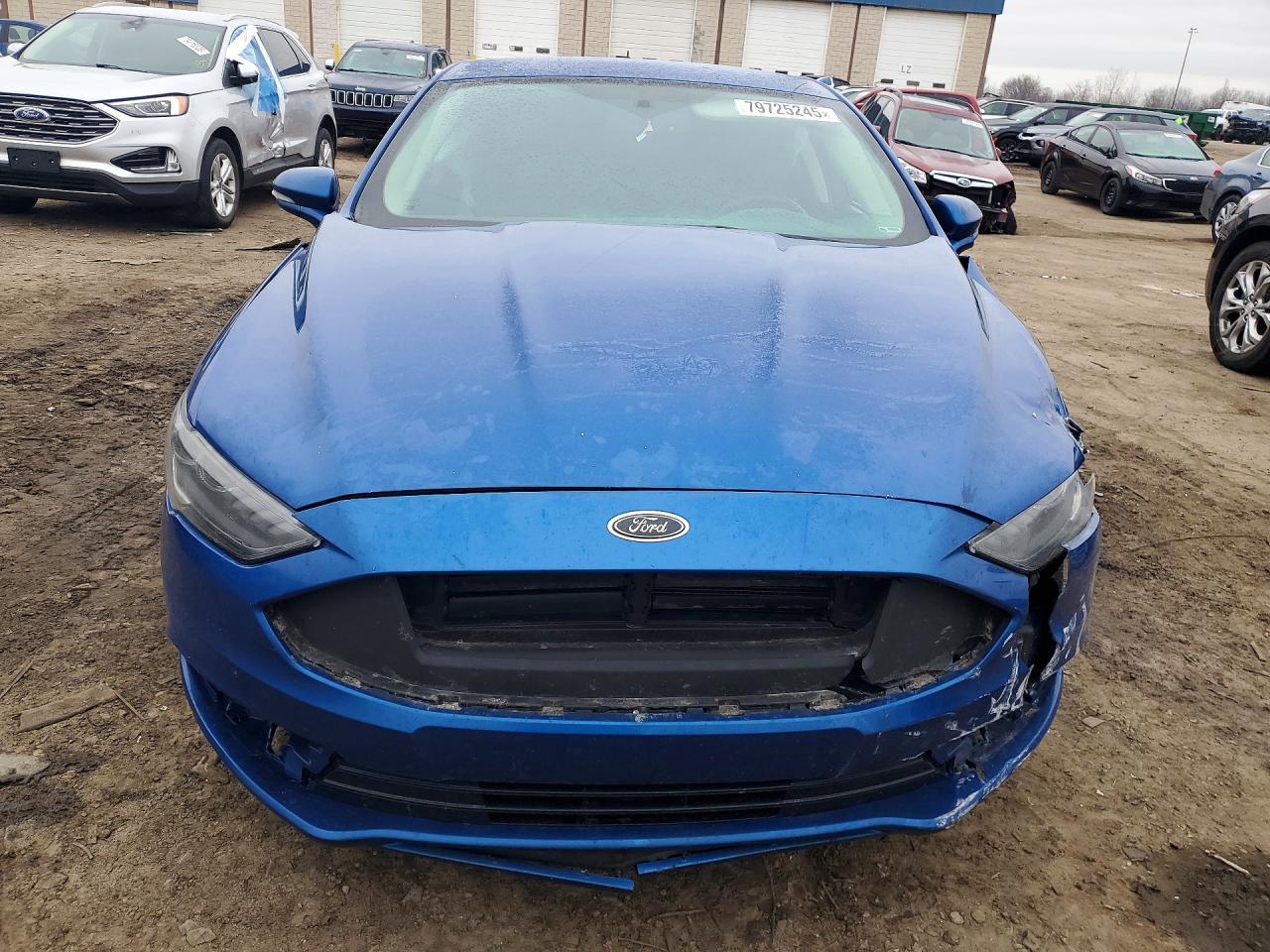 2018 Ford Fusion se