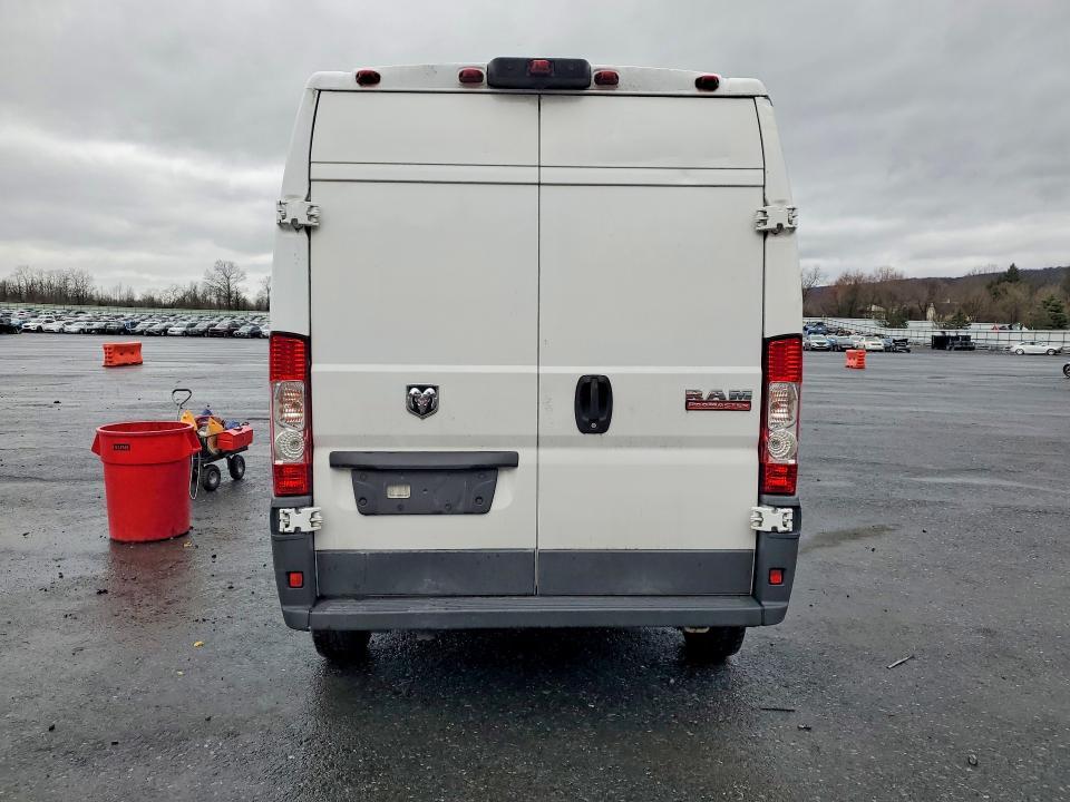 2018 Dodge RAM Promaster 2500 Delivery Van