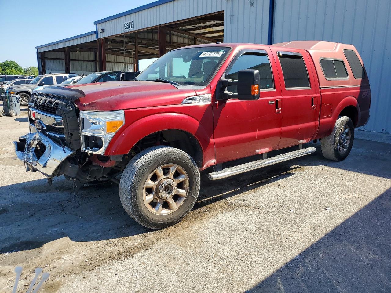 2016 Ford F250 Super Duty
