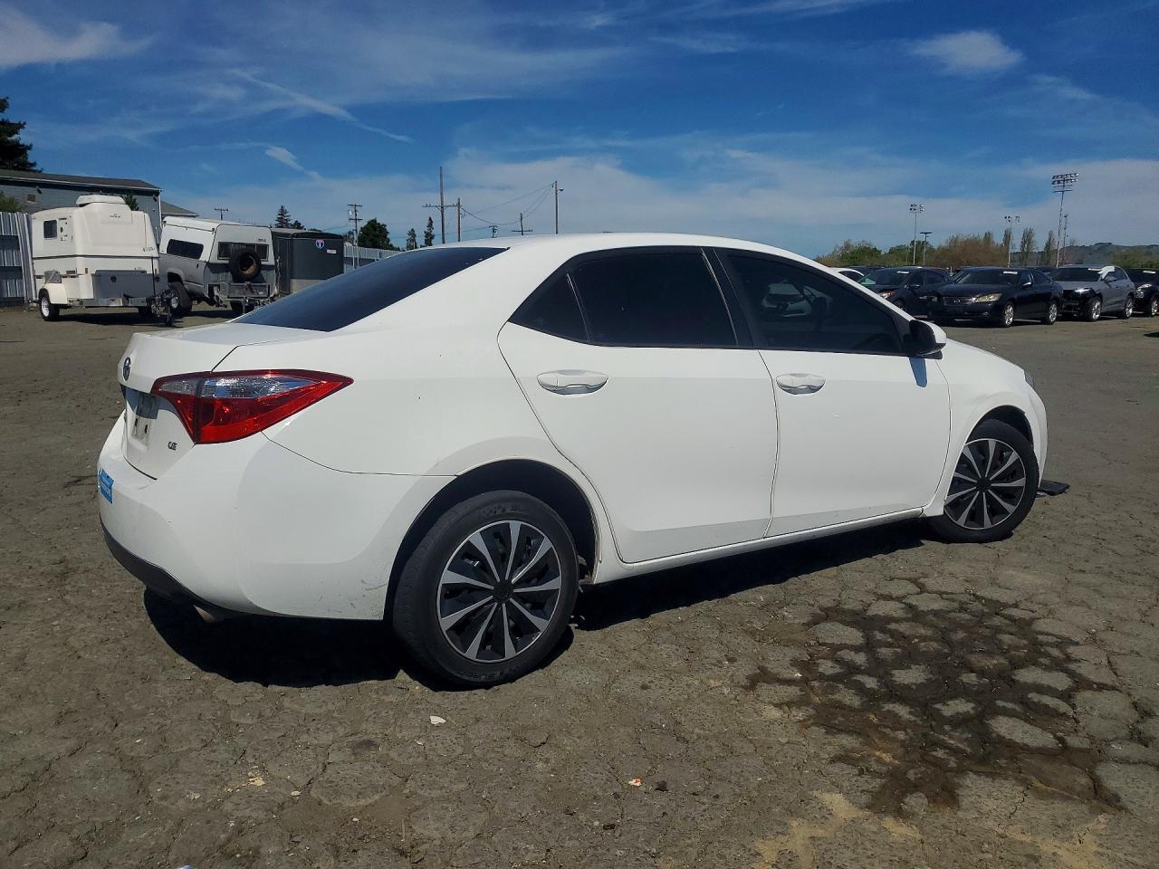 2014 Toyota Corolla le