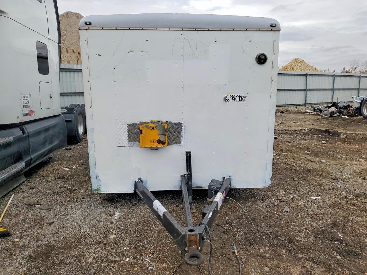 2008 Wells Cargo Enclosed Cargo Trailer