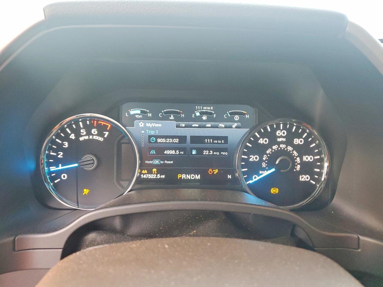 2017 Ford F150 Supercrew