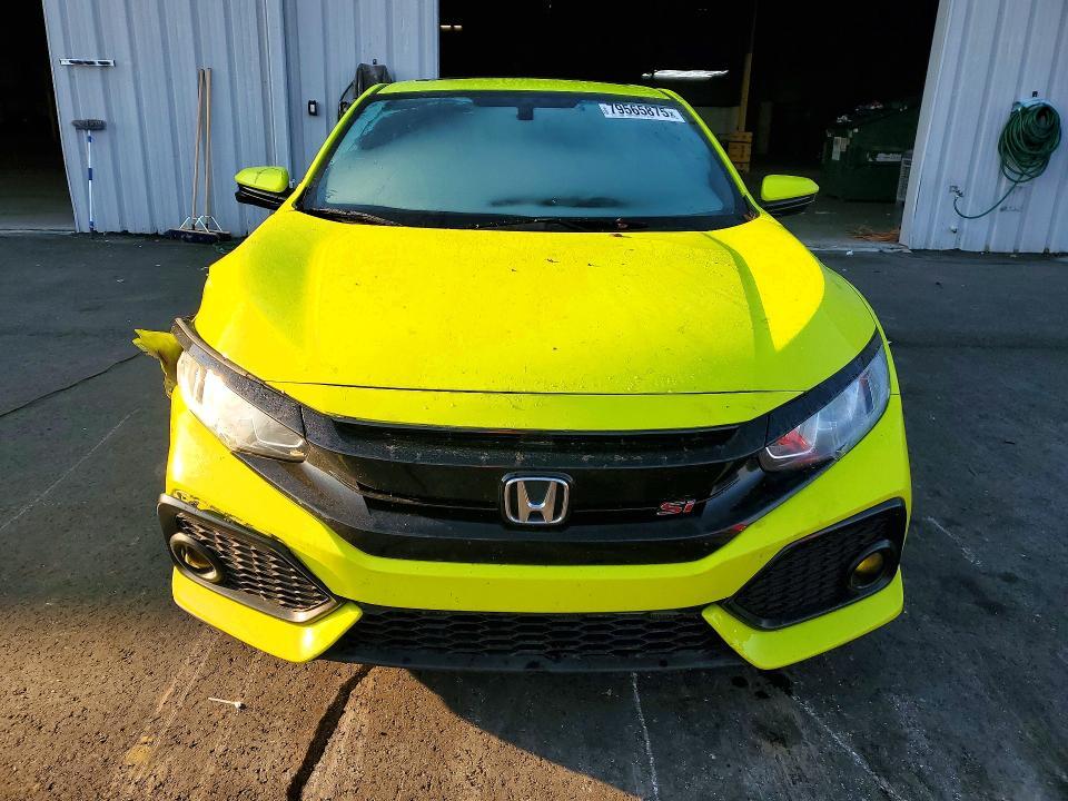 2019 Honda Civic si