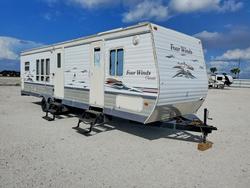 Salvage trucks for sale at Clewiston, FL auction: 2004 Dutchmen Four Winds Camper