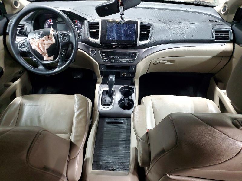 2018 Honda Pilot exl