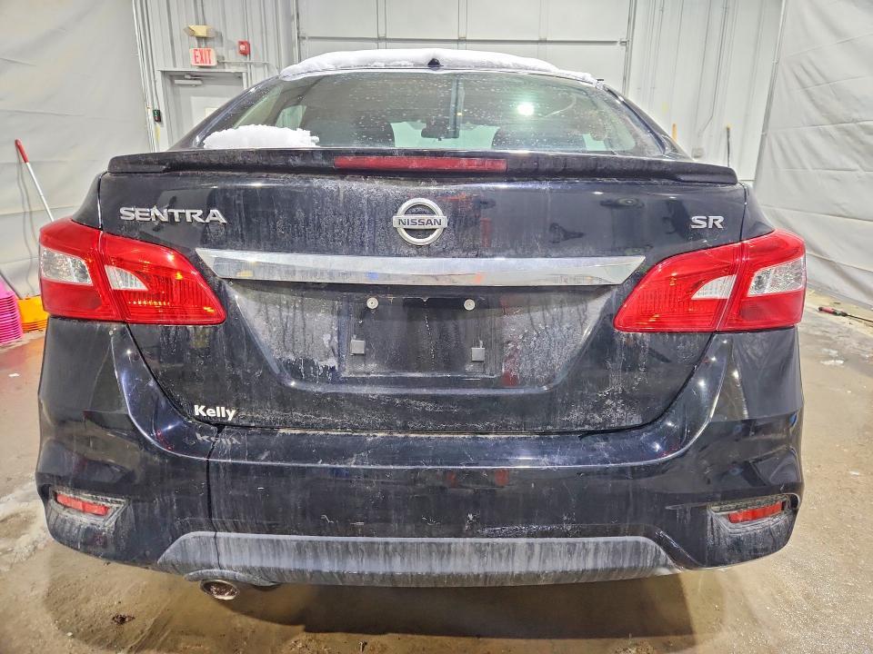 2017 Nissan Sentra sr