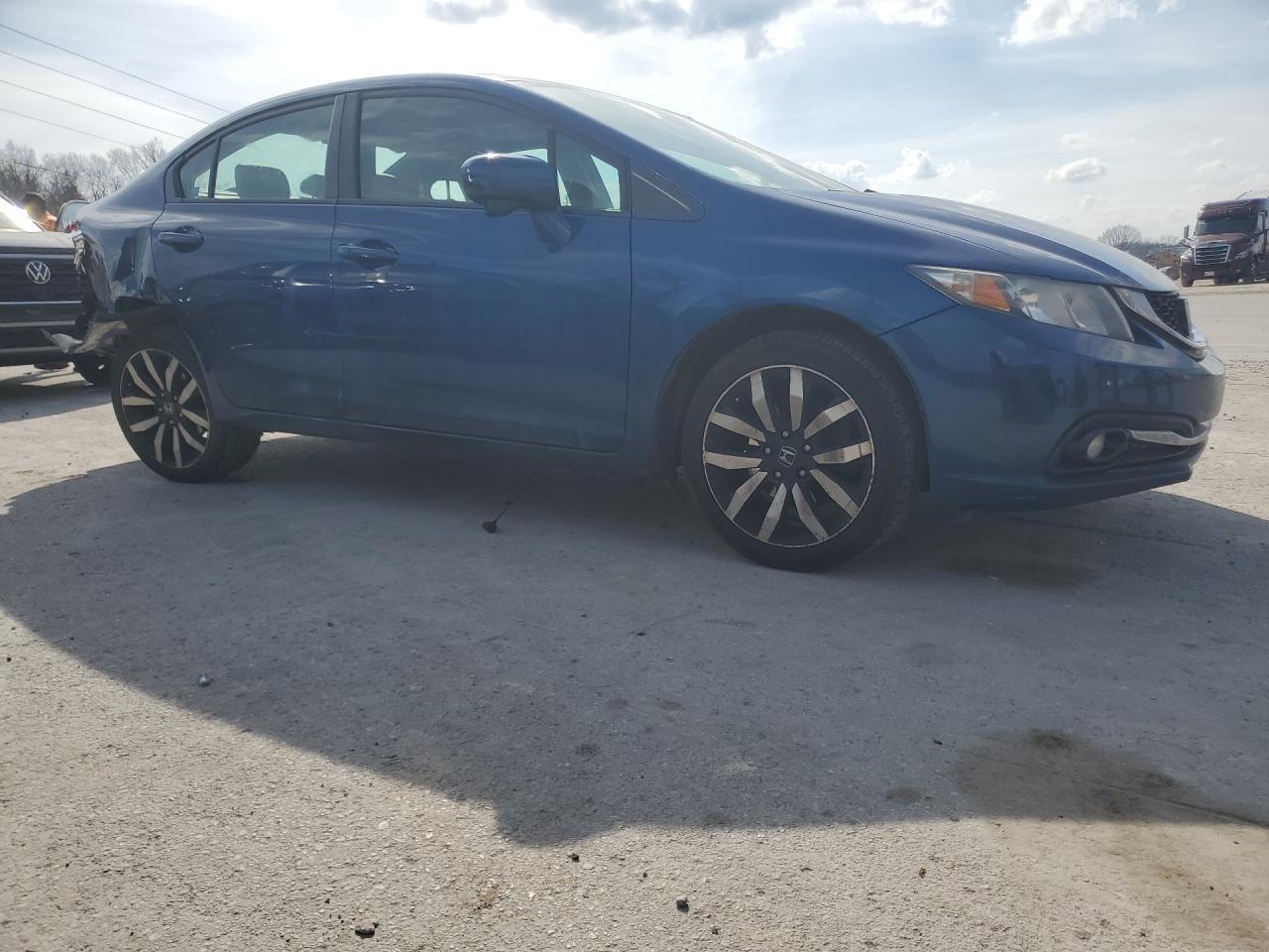 2015 Honda Civic exl