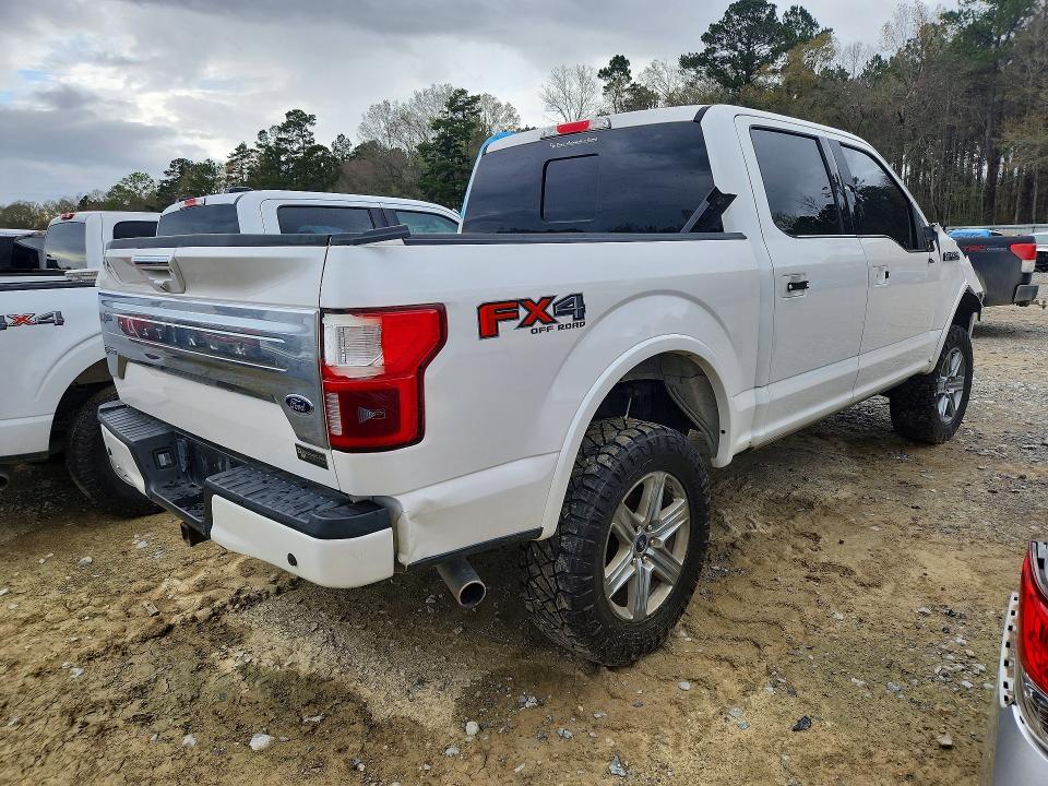 2018 Ford F150 Supercrew