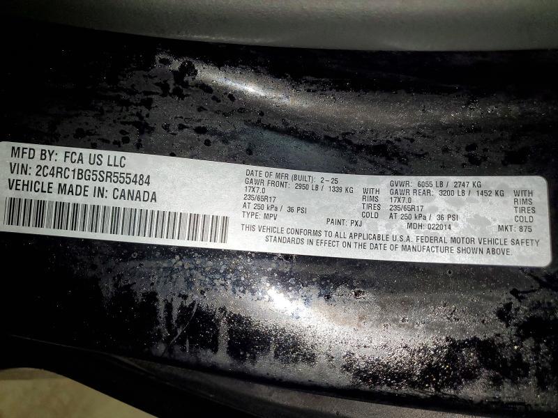 2025 Chrysler Pacifica Select