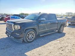 Salvage trucks for sale at Houston, TX auction: 2017 GMC Sierra K1500 Denali
