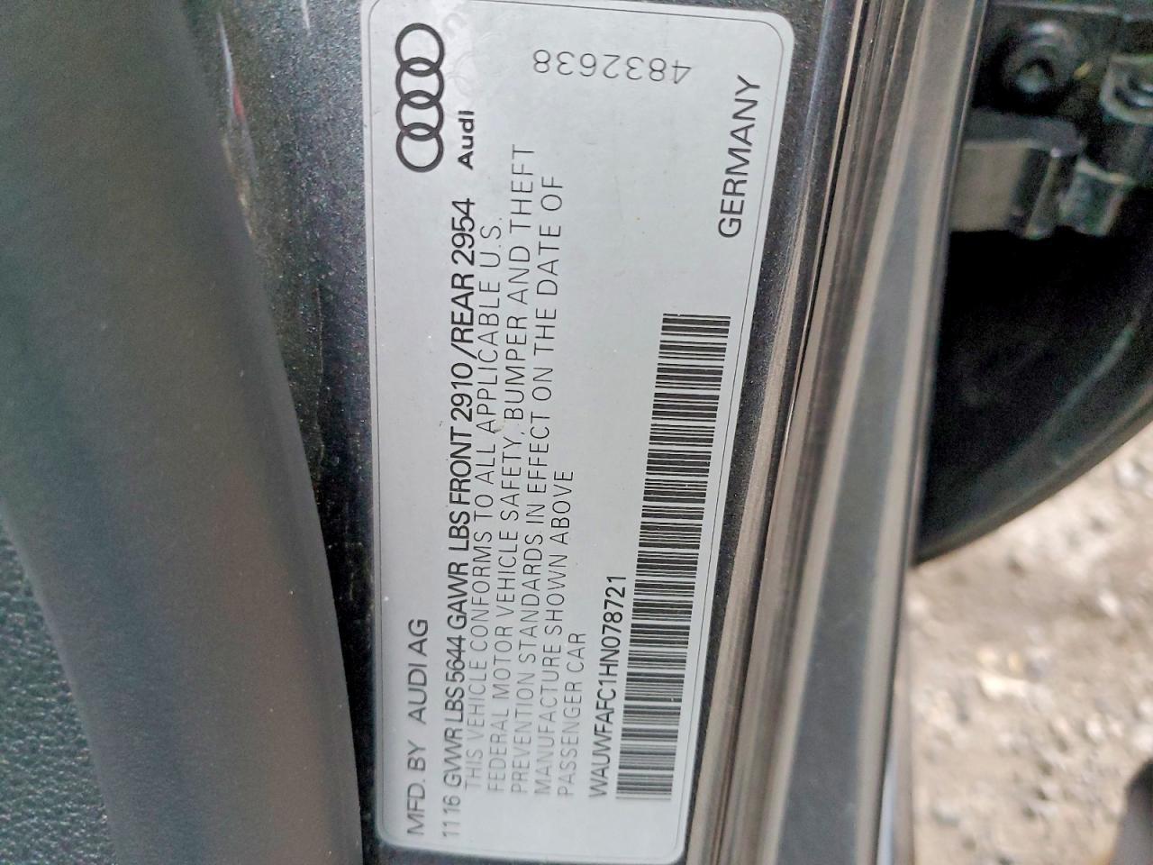 2017 Audi S7 Premium Plus