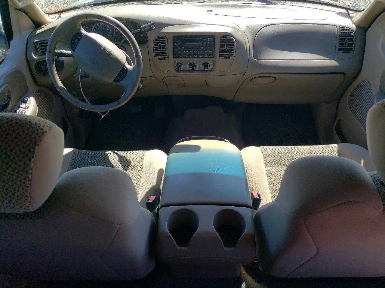 2002 Ford F150 Supercrew