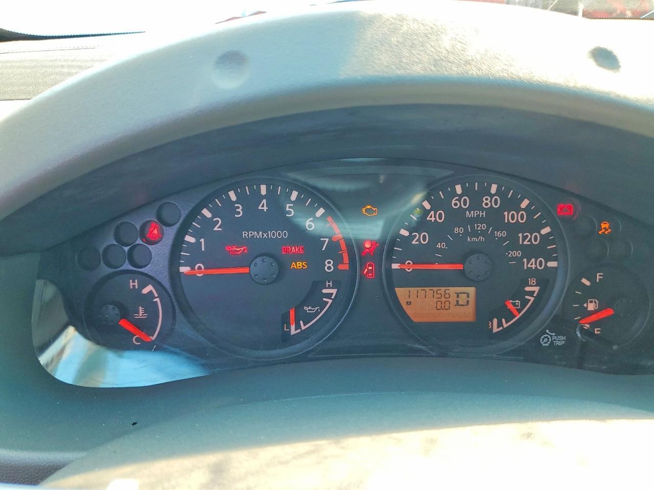 2017 Nissan Frontier sv