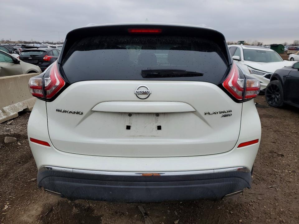 2015 Nissan Murano Platinum