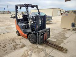 Salvage trucks for sale at Temple, TX auction: 2015 Toyota 8FGCU20 Forklift