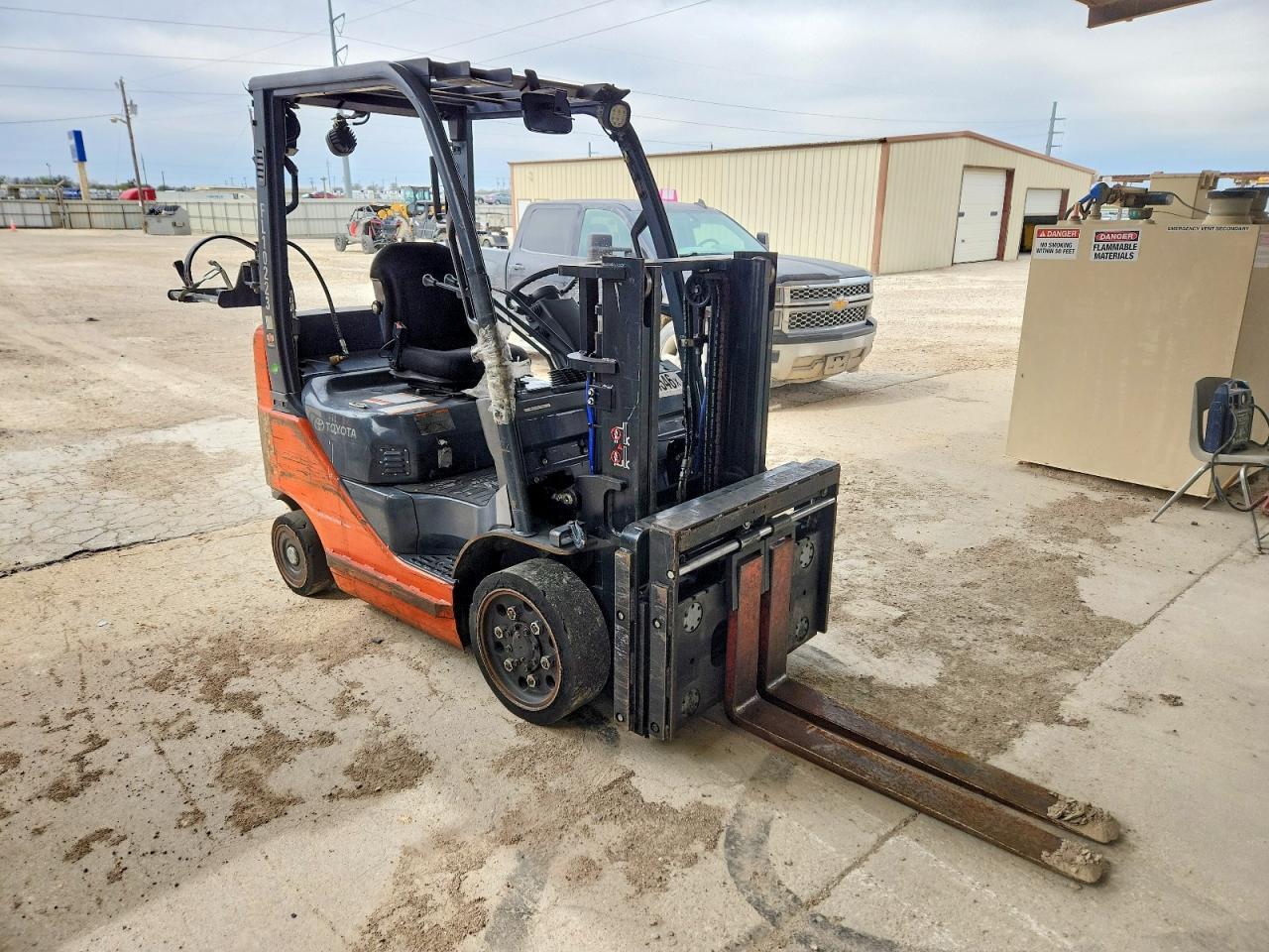 2015 Toyota 8FGCU20 Forklift