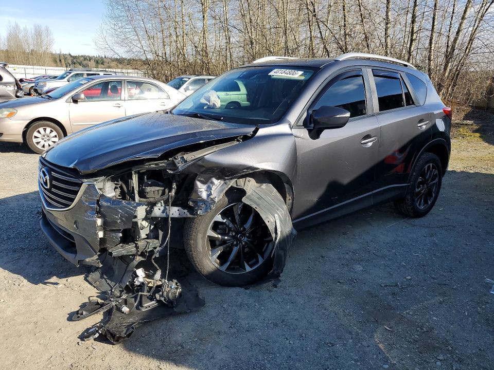 2016 Mazda Cx-5 gt