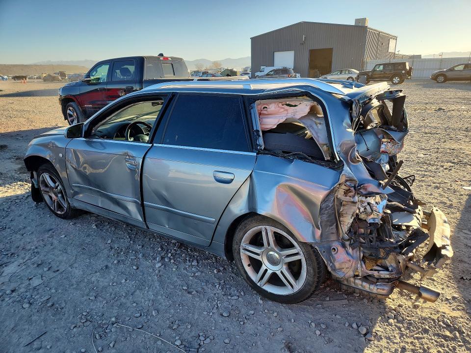 2007 Audi A4 2.0t Avant Quattro