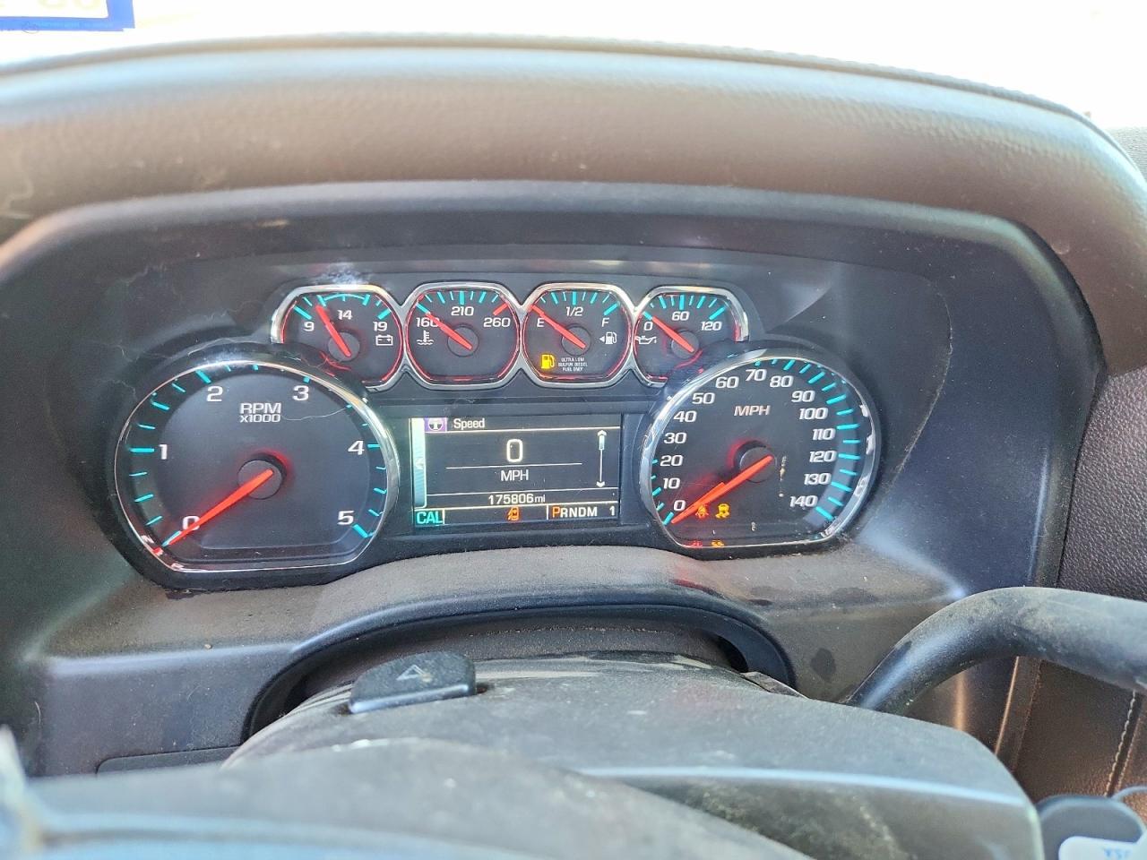 2016 Chevrolet Silverado K3500 LTZ