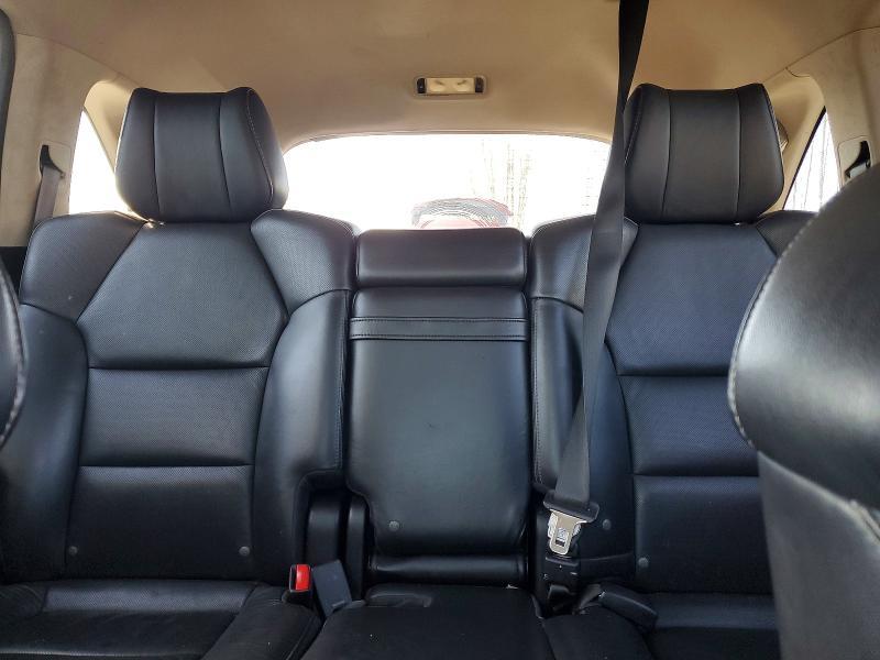 2010 Acura Mdx Advance