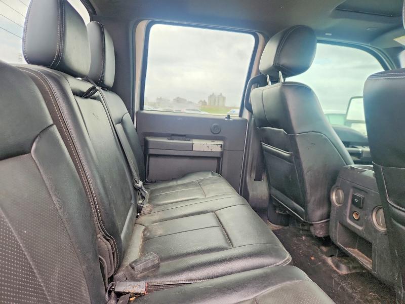 2016 Ford F350 Super-delivery Truck