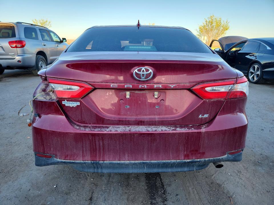 2019 Toyota Camry le