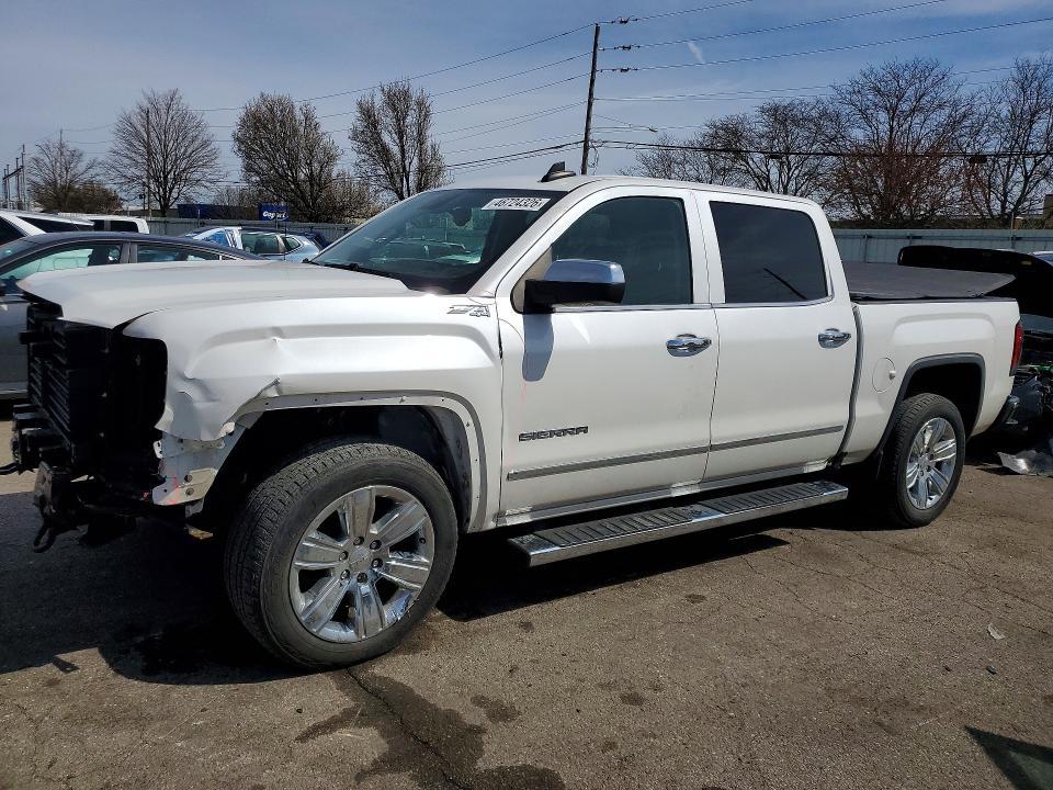 2018 GMC Sierra K1500 SLT