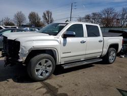 Salvage cars for sale from Copart Moraine, OH: 2018 GMC Sierra K1500 SLT