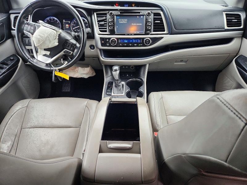 2017 Toyota Highlander xle