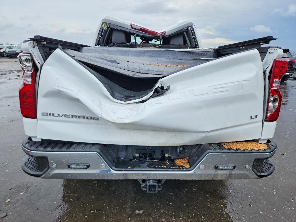 2025 Chevrolet Silverado K1500 LT