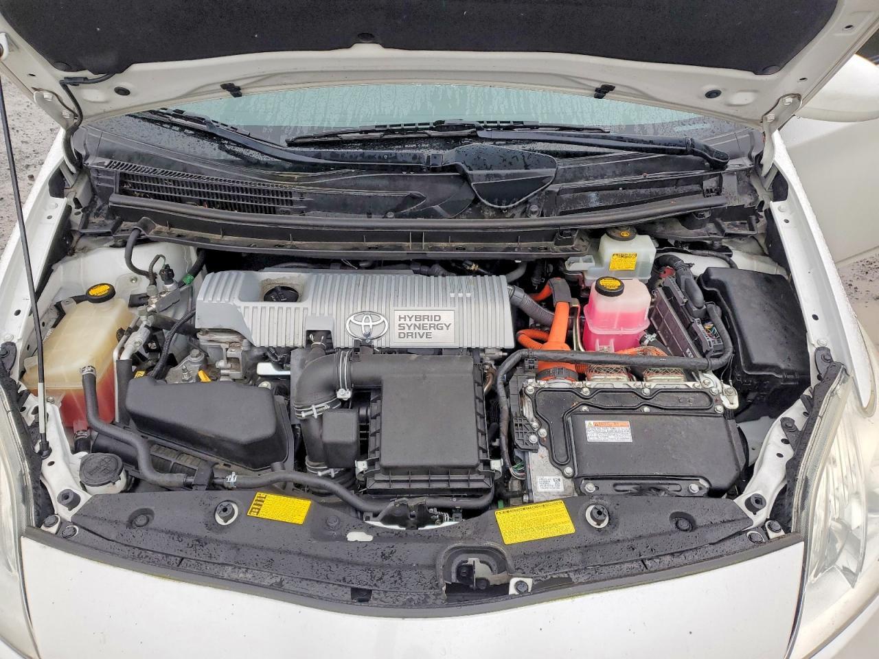 2013 Toyota Prius Three