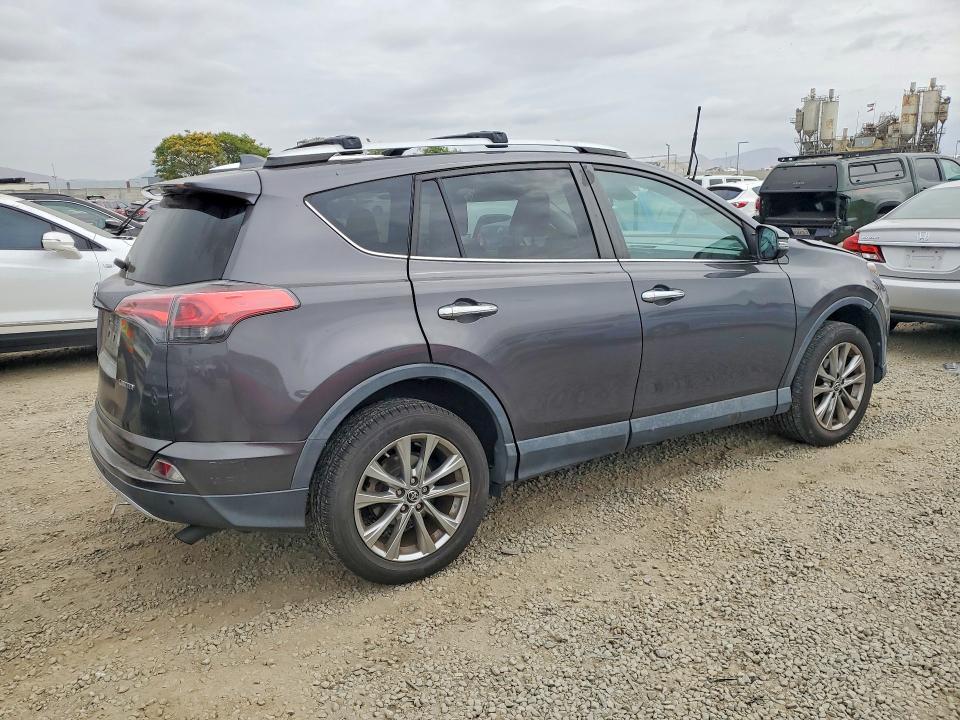 2016 Toyota Rav4 Limited