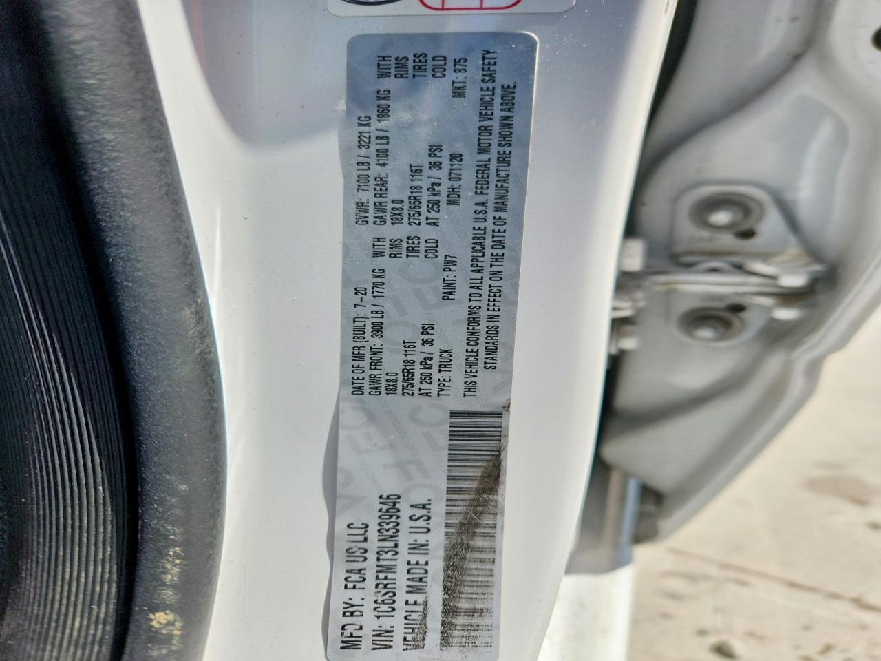 2020 Dodge RAM 1500 BIG Horn