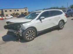 2016 Subaru Outback 2.5i Limited en venta en Wilmer, TX