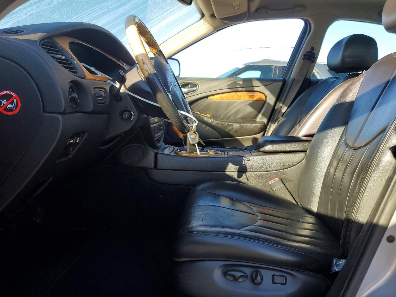 2002 Jaguar S-type
