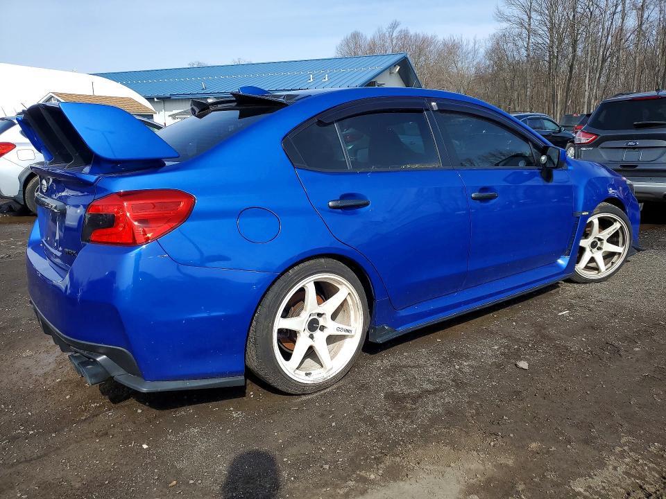 2016 Subaru Wrx Limited