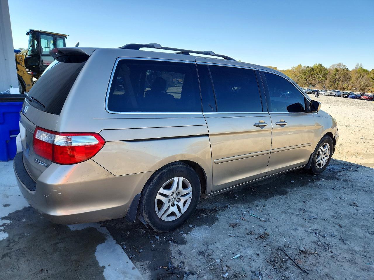2005 Honda Odyssey ex