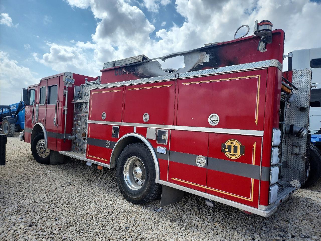 2002 Kovatch Fire Truck