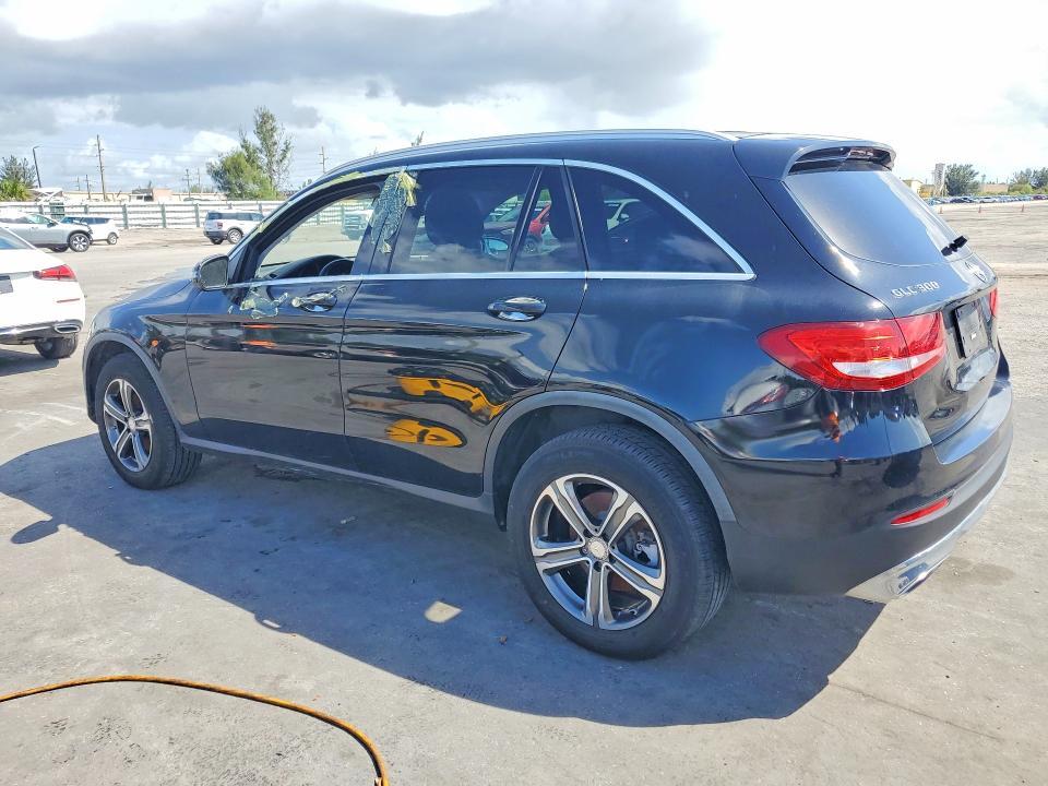 2016 Mercedes-Benz Glc 300