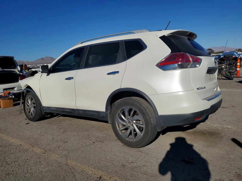 2015 Nissan Rogue sl