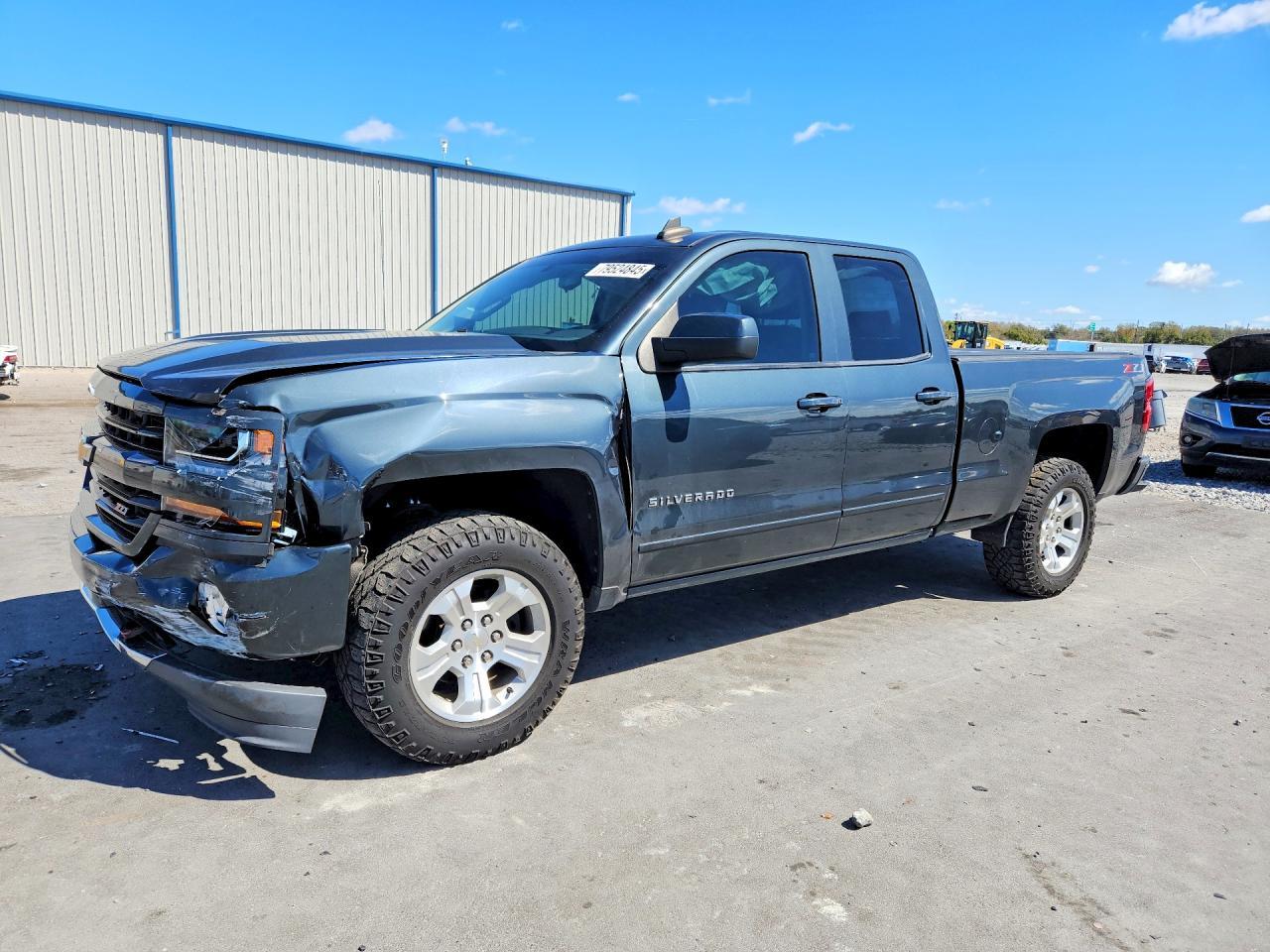 2018 Chevrolet Silverado K1500 LT