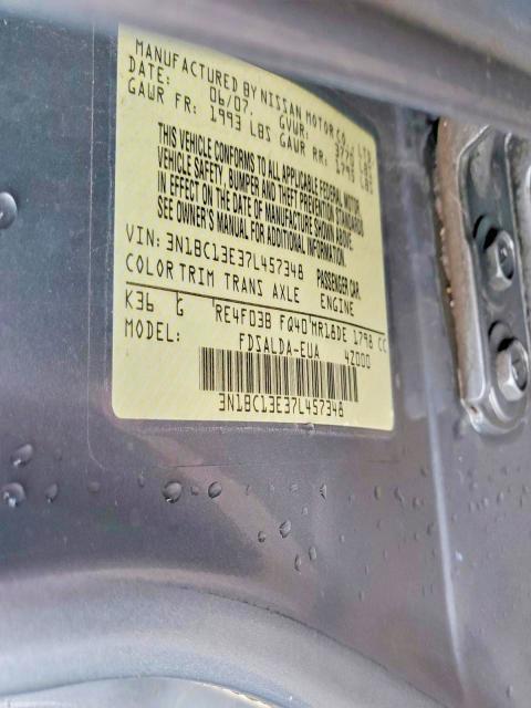 2007 Nissan Versa 1.8 s