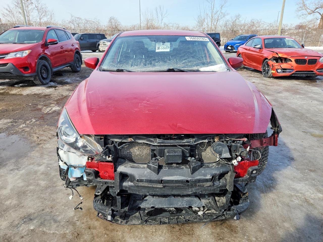 2015 Mazda 3 Touring