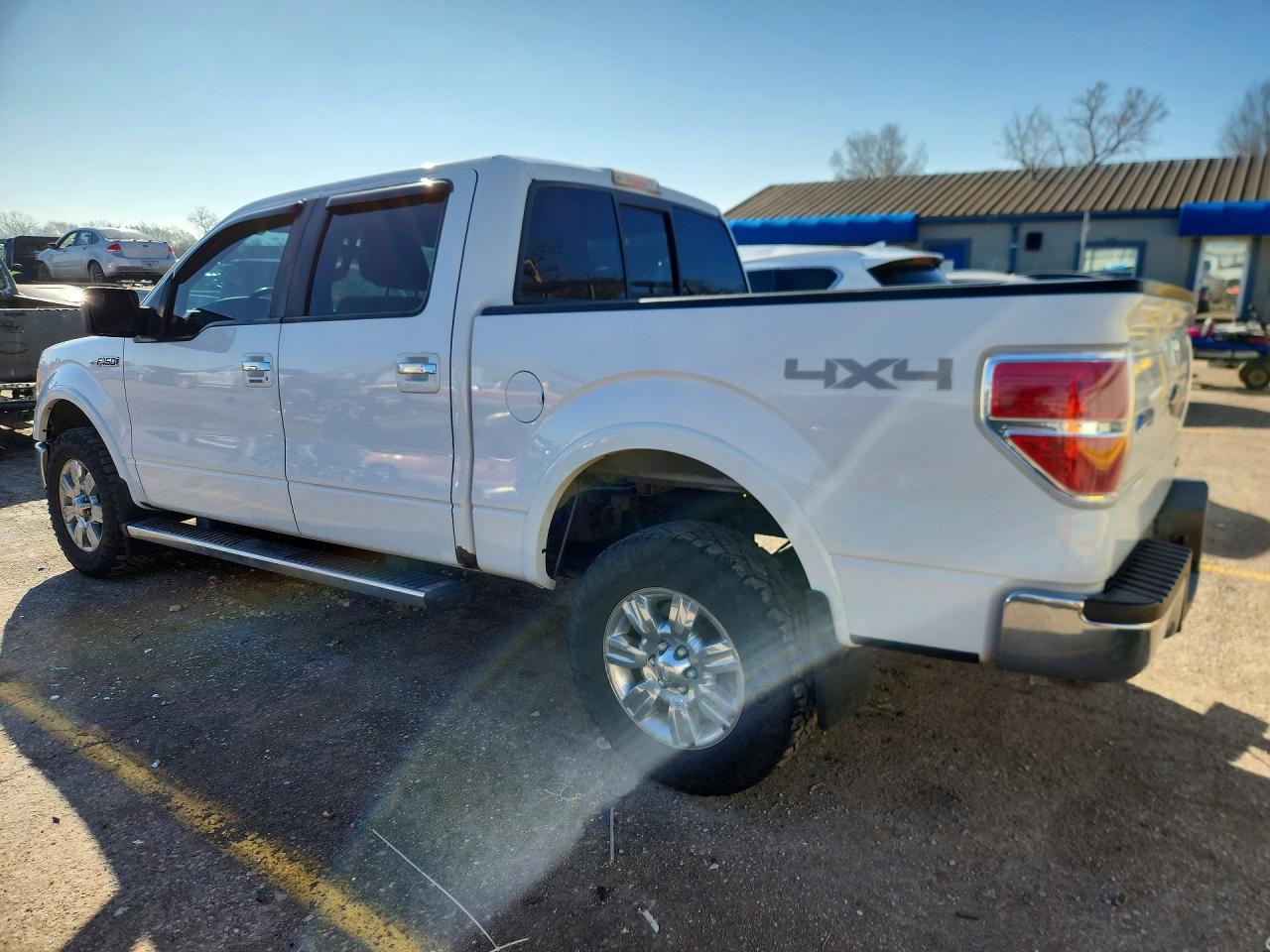 2011 Ford F150 Supercrew
