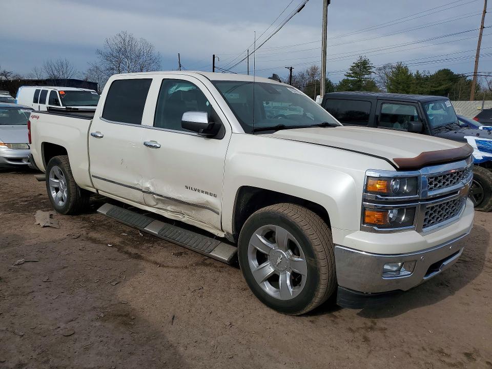 2015 Chevrolet Silverado K1500 LTZ