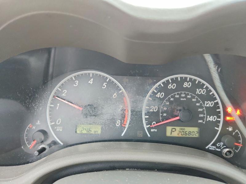 2009 Toyota Corolla le