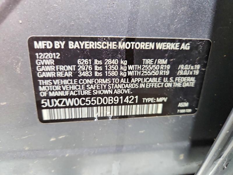 2013 BMW X5 Xdrive35d