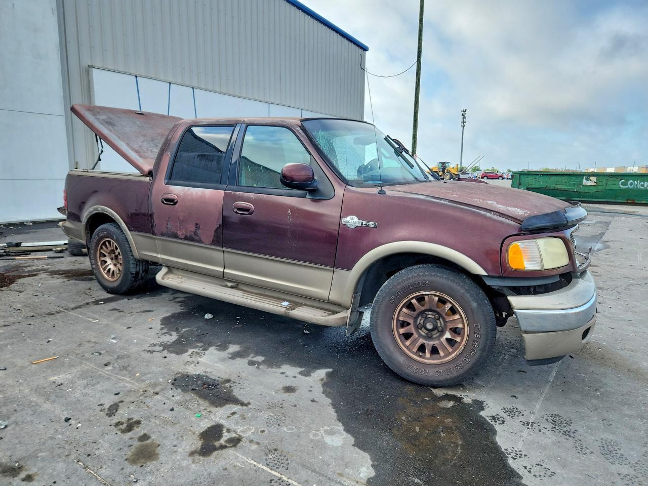 2001 Ford F150 Supercrew